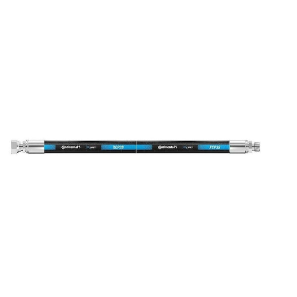 Hydraulic Hose Assembly - 5/8" ID 96" Length - 5/8" FFX x 3/4" MFF - 3250 psi